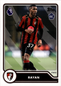 Rayan - Topps Flagship Premier League Base Set 2026-27, Nr. 61 – Rookie Card
