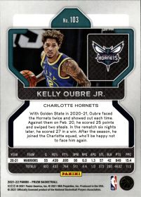 Kelly Oubre Jr. - Panini Prizm Base Set 2021-22, Nr. 103
