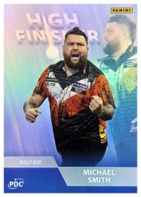Michael Smith - Panini PDC World Championship TC Collection High Finisher 2026, Nr. HIGH-05 – Insert