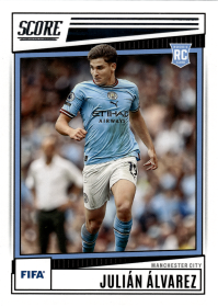 Julián Álvarez - Panini Score FIFA Base Set 2022-23, Nr. 179