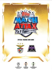 João Rego - Topps Match Attax UEFA Club Competitions Base Set 2026-27, Nr. 323