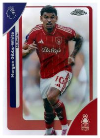 Morgan Gibbs-White - Topps Chrome Premier League Base Set 2025-26, Nr. 154