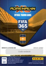 Victor Froholdt - Panini Adrenalyn XL FIFA 365 Base Set 2026-27, Nr. 112