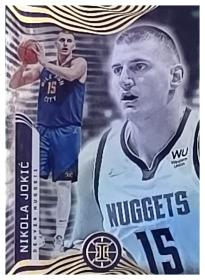 Nikola Jokić - Panini Illusions Base Set 2021-22, Nr. 21