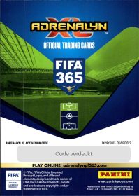 Erling Haaland - Panini Adrenalyn XL FIFA 365 Fan Favourites 2026-27, Nr. 444 – Insert