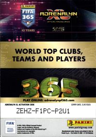 Golden Legacy 2017 - Panini Adrenalyn XL FIFA 365 Golden Legacy 2025, Nr. 434 – Insert