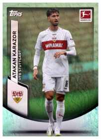 Atakan Karazor - Topps Chrome Bundesliga Base Set 2023-24, Nr. 89