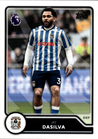 Jay Dasilva - Topps Flagship Premier League Base Set 2026-27, Nr. 260