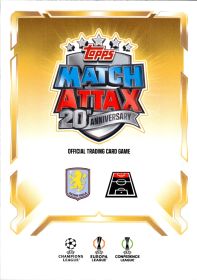 Ollie Watkins - Topps Match Attax UEFA Club Competitions Power Play Signature Style 2026-27, Nr. 78