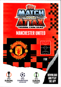 Marcus Rashford - Topps Match Attax UEFA Club Competitions Finisher 2023-24, Nr. 63