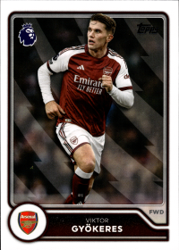 Viktor Gyökeres - Topps Flagship Premier League Base Set 2026-27, Nr. 33
