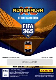 Yasin Ayari - Panini Adrenalyn XL FIFA 365 FIFA World Cup 2026 Stars 2026-27, Nr. 209