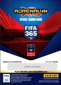 Noussair Mazraoui - Panini Adrenalyn XL FIFA 365 FIFA World Cup 2026 Stars 2026-27, Nr. 176