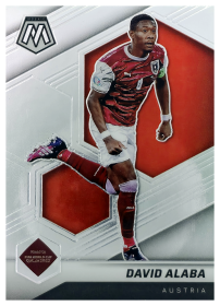 David Alaba - Panini Mosaic FIFA Road to World Cup Base Set 2021-22, Nr. 132