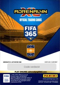 Elliot Anderson - Panini Adrenalyn XL FIFA 365 Fan Favourites 2026-27, Nr. 396 – Red, Insert