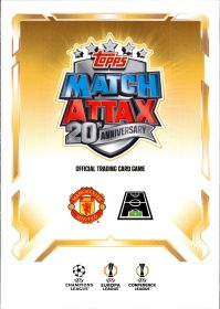 Senne Lammens - Topps Match Attax UEFA Club Competitions Base Set 2026-27, Nr. 46