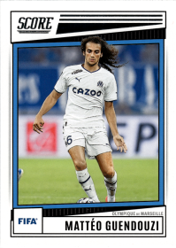 Mattéo Guendouzi - Panini Score FIFA Base Set 2022-23, Nr. 133