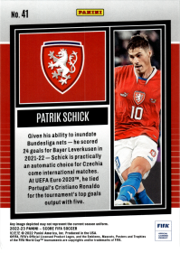 Patrik Schick - Panini Score FIFA Base Set 2022-23, Nr. 41
