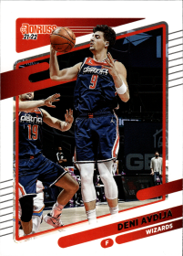 Deni Avdija - Panini Donruss Base Set 2021-22, Nr. 100