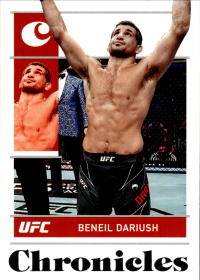Beneil Dariush - Panini Chronicles UFC Base Set 2022, Nr. 59