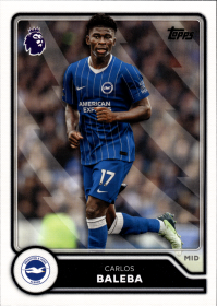 Carlos Baleba - Topps Flagship Premier League Base Set 2026-27, Nr. 82