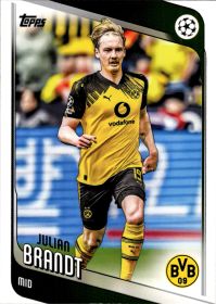 Julian Brandt - Topps UEFA Club Competitions Base Set 2025-26, Nr. 81