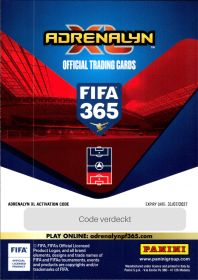 Gabriel - Panini Adrenalyn XL FIFA 365 Prime Titan 2026-27, Nr. 256 – Insert