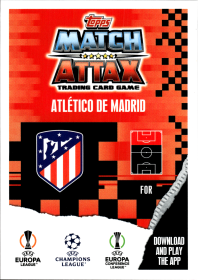 Antoine Griezmann - Topps Match Attax UEFA Club Competitions Limited Edition 2023-24, Nr. LE 13