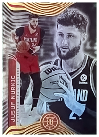 Jusuf Nurkic - Panini Illusions Base Set 2021-22, Nr. 31