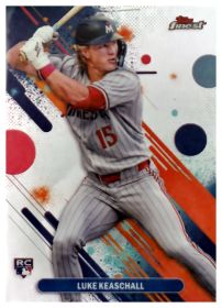 Luke Keaschall - Topps Finest Base Set 2025, Nr. 79 – Rookie Card