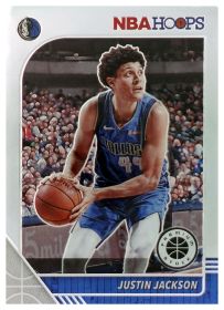 Justin Jackson - Panini Hoops Premium Stock Base Set 2019-20, Nr. 44