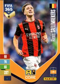 Alexis Saelemaekers - Panini Adrenalyn XL FIFA 365 Base Set 2026-27, Nr. 85