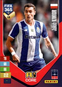Jakub Kiwior - Panini Adrenalyn XL FIFA 365 Base Set 2026-27, Nr. 110