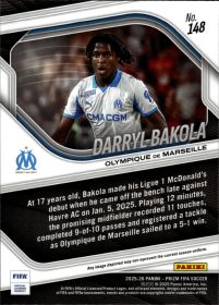 Darryl Bakola - Panini Prizm FIFA Base Set 2025-26, Nr. 148 – Rookie Card