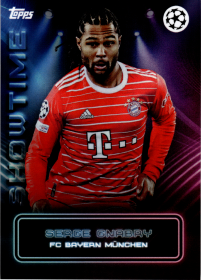 Serge Gnabry - Topps UEFA Club Competitions Showtime 2023-24