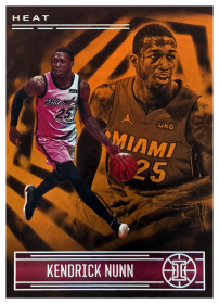 Kendrick Nunn - Panini Illusions Base Set 2020-21, Nr. 44 – Trophy Collection Orange