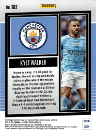 Kyle Walker - Panini Score FIFA Base Set 2022-23, Nr. 182