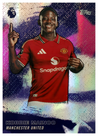 Kobbie Mainoo - Topps Flagship Premier League Stars of the Premier League 2026-27, Nr. SPL 17 – Insert