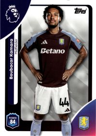 Boubacar Kamara - Topps Match Attax Premier League Base Set 2025-26, Nr. 25