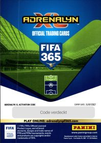 Julián Álvarez - Panini Adrenalyn XL FIFA 365 Limited Edition 2026-27