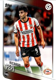 Ricardo Pepi - Topps UEFA Club Competitions Base Set 2025-26, Nr. 106