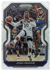 Josh Okogie - Panini Prizm Base Set 2020-21, Nr. 155