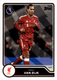Virgil van Dijk - Topps Flagship Premier League Base Set 2026-27, Nr. 162