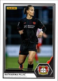 Katharina Piljić - Panini Frauen-Bundesliga TC Collection Base Set 2025-26, Nr. 25