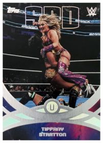 Tiffany Stratton - Topps WWE Universe Peak Performance 2026, Nr. 242