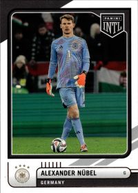 Alexander Nübel - Panini DFB International Base Set 2026, Nr. 6