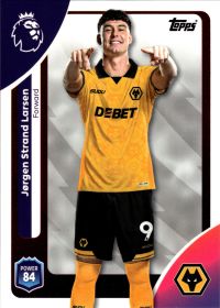 Jørgen Strand Larsen - Topps Match Attax Premier League Base Set 2025-26, Nr. 302