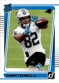 Tommy Tremble - Panini Donruss Base Set 2021, Nr. 302 – Rookie Card