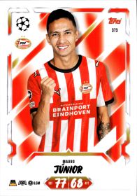 Mauro Júnior - Topps Match Attax UEFA Club Competitions Base Set 2026-27, Nr. 373