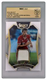 2016 Panini Select - Thomas Müller - Select Swatches 141/199 - SS-TM